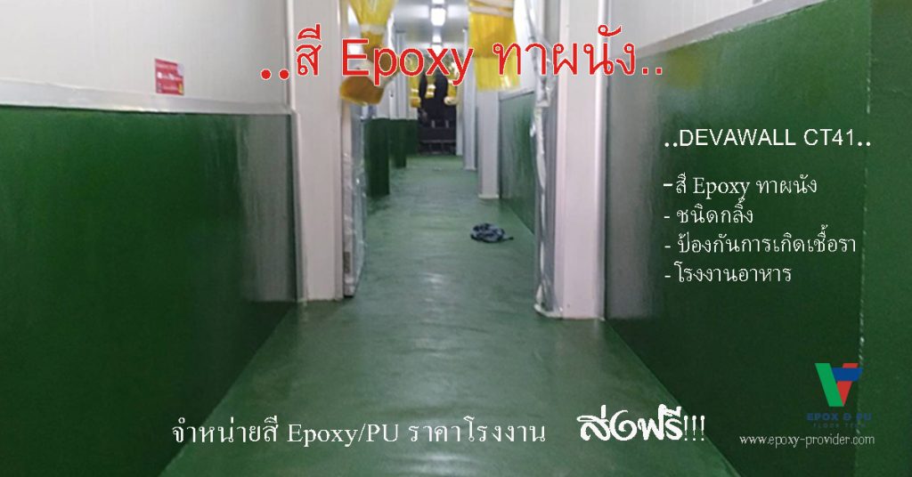 สี-Epoxy-ทา-ผนัง-ไม่ก่อให้เกิดเชื้อรา